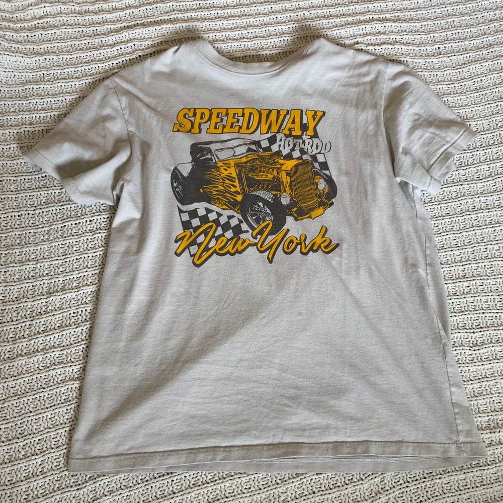 SOLD brandy melville / john galt car shirt!